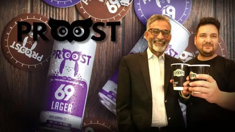 Proost Beer Crosses ₹100 Cr Revenue in FY25, Turns EBITDA Breakeven After Strong Volume Growth