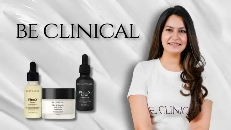 Be Clinical Raises ₹6 Cr in Seed Funding Led by V3 Ventures to Expand Science-Led Skincare in India