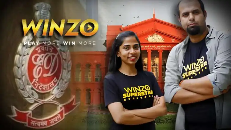 WinZO Cofounder Challenges ED’s Bengaluru Jurisdiction, Appeals Karnataka HC to Move Probe to Delhi