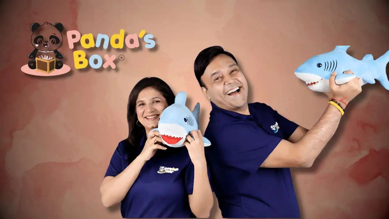 ₹1.2 Crore Shark Tank Deal Puts Spotlight on Panda’s Box as Screen-Free Learning Startup Gains Momentum