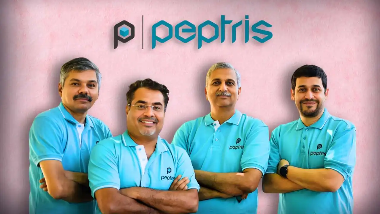 Peptris Secures ₹70 Crore to Expand AI-Based Drug Discovery Pipeline and Global Partnerships