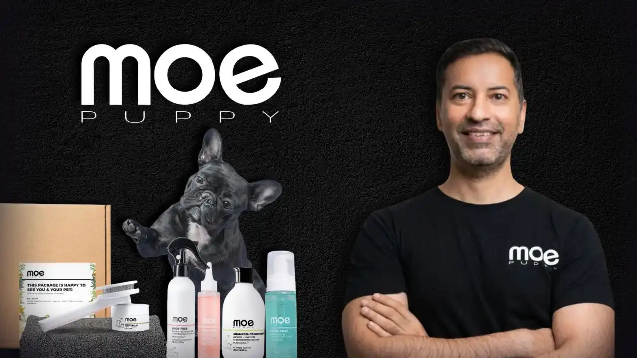 Pet Care Startup Moe Puppy Secures Rs 2 Crore Funding to Expand Grooming and Wellness Product Range