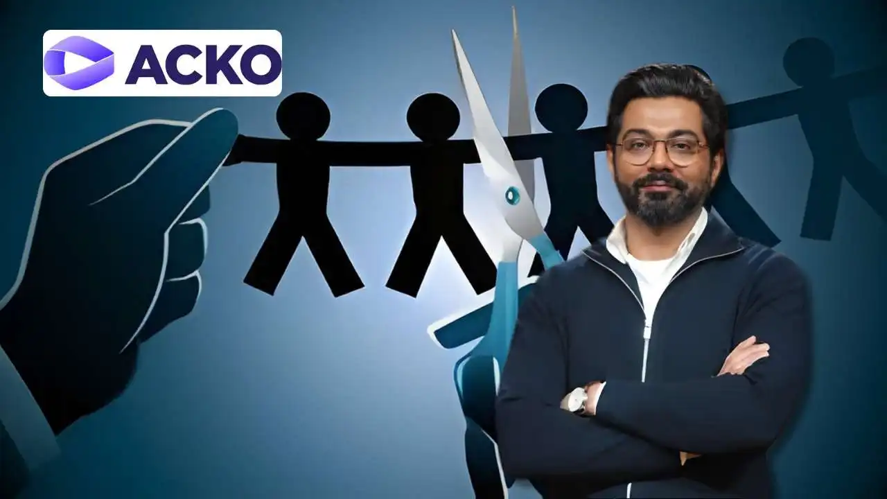 Acko lays off 5% workforce as it shifts to AI operations and prepares for its upcoming IPO with improved financial performance.