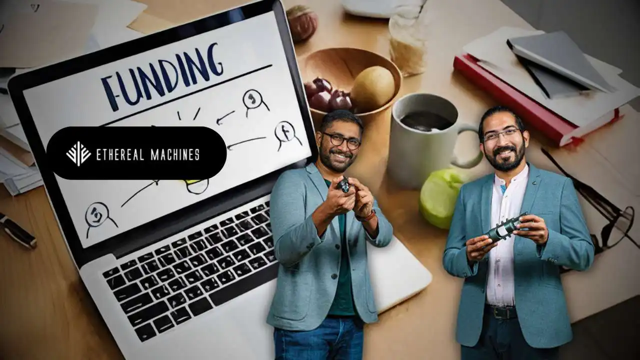 Ethereal Machines plans to raise ₹264 crore in Series B at a 4x higher valuation, aiming for global expansion and advanced manufacturing growth.