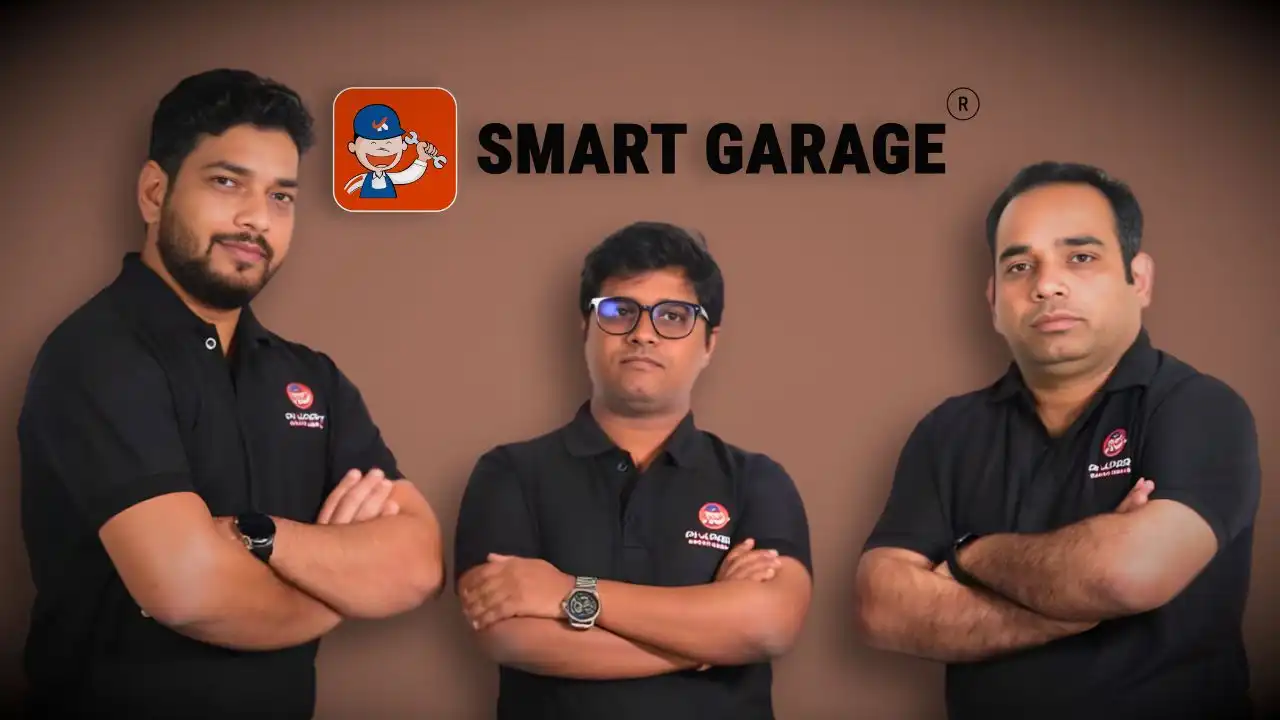 Smart Garage raises ₹2.4 Cr to upgrade AI tech and expand its auto service network across India, targeting strong growth by FY27.