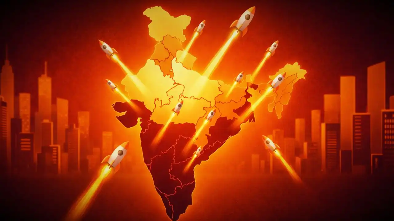 India adds 55,000+ startups in FY26, marking record growth under Startup India and boosting jobs, innovation, and entrepreneurship nationwide.