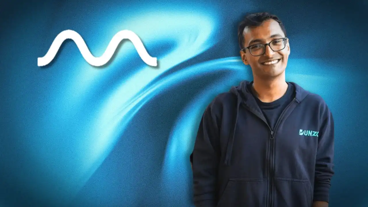 Kabeer Biswas raises ₹102 crore for new AI startup ‘M’ after Dunzo shutdown. Backed by Peak XV, Blume, and CRED.