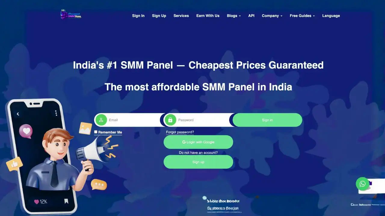 Cheapest SMM Store