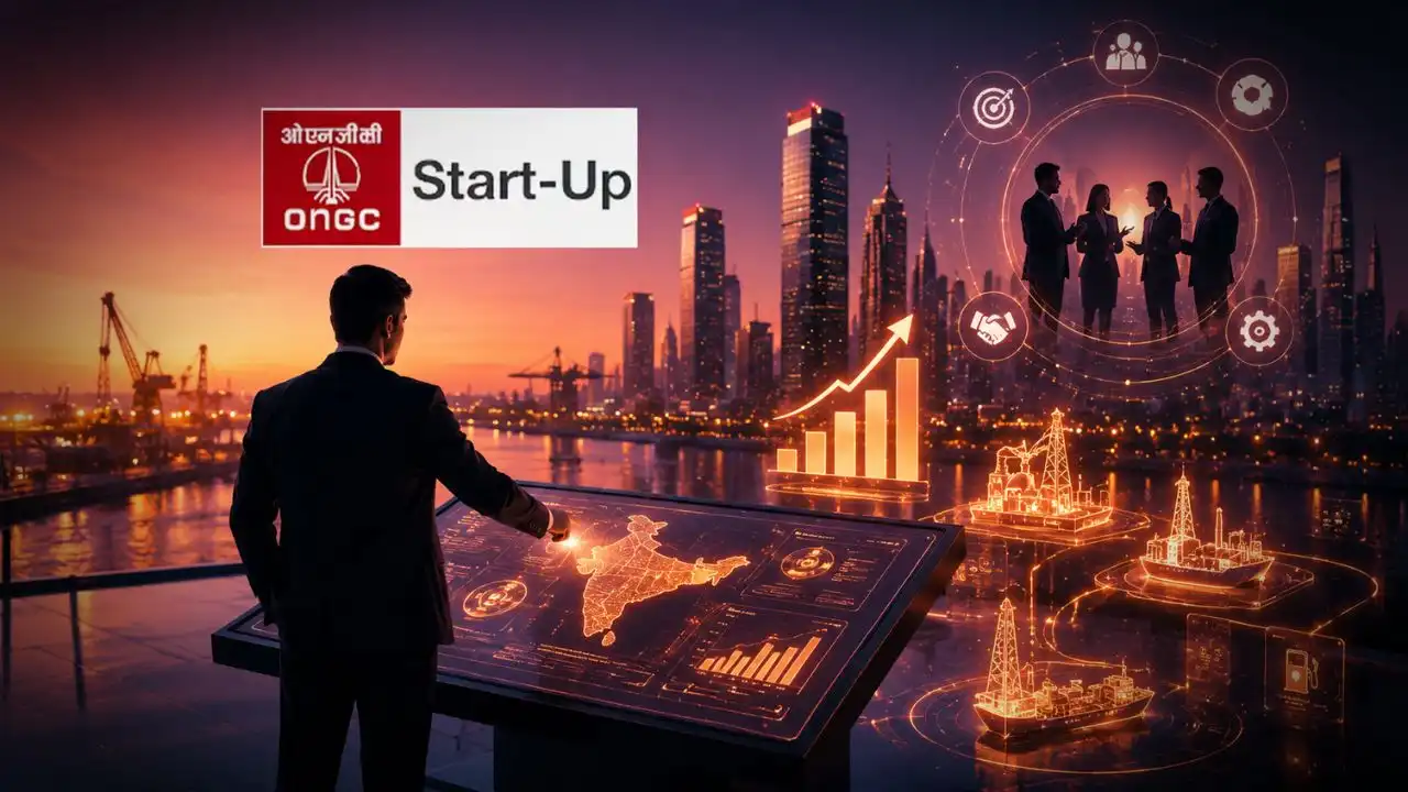 ONGC Startup Fund Gets Bigger-5 Major Updates on the ₹200 Crore AI and Energy Push