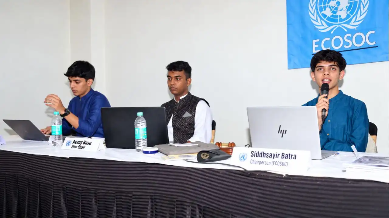 12th-Grader Vinayak Raj is Merging Climate Policy, Code, and Marksmanship