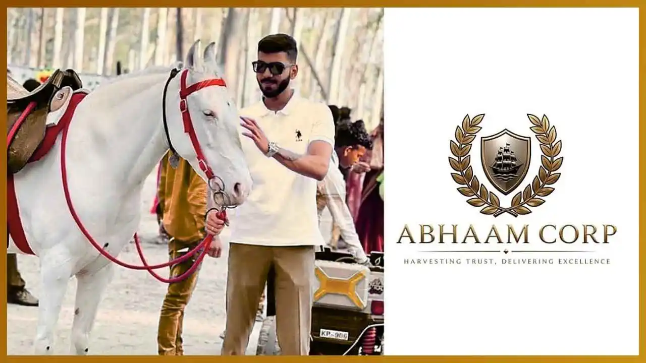 Abhay Pratap Singh founder of Abhaam Corp