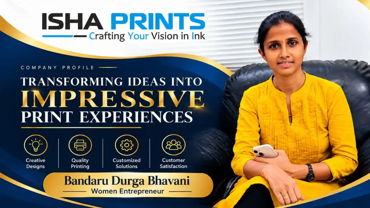 Bandaru Durga Bhavani, Isha Prints