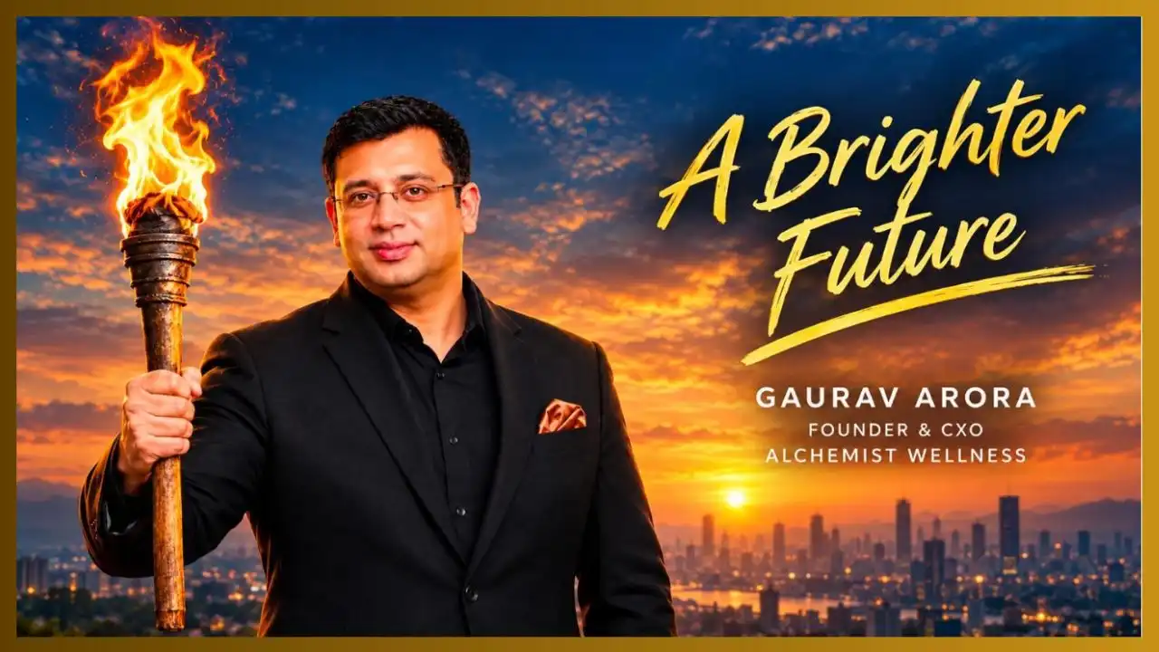 Gaurav Arora’s ‘The Living Alchemist’ Alchemist Wellness