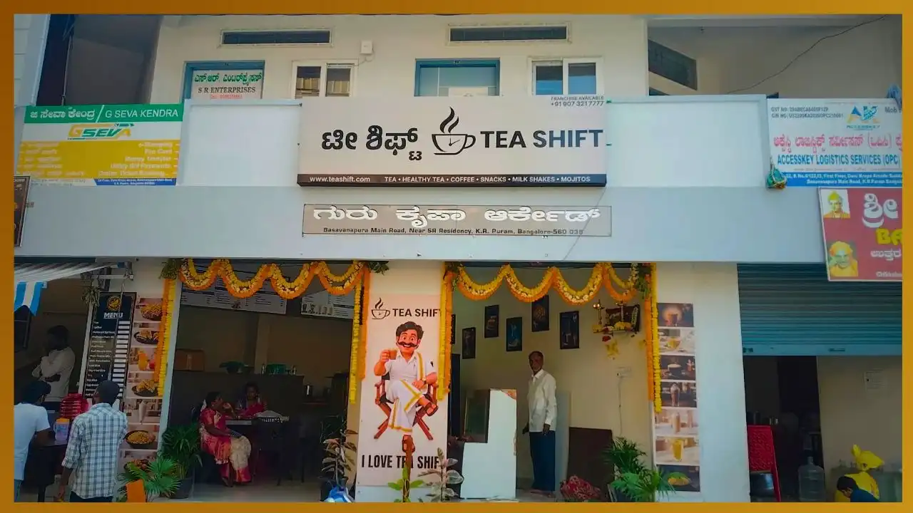 Kasetty Vijay Kumar,Tea Shift