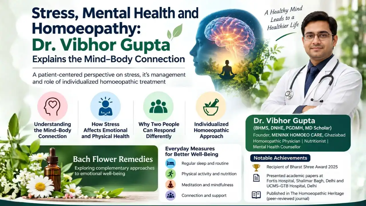 MENINX HOMOEO CARE , Dr. Vibhor Gupta