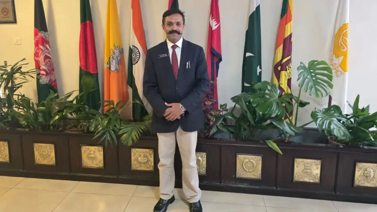 Meeran Abdul Wahab_ Global Affairs & Diplomacy