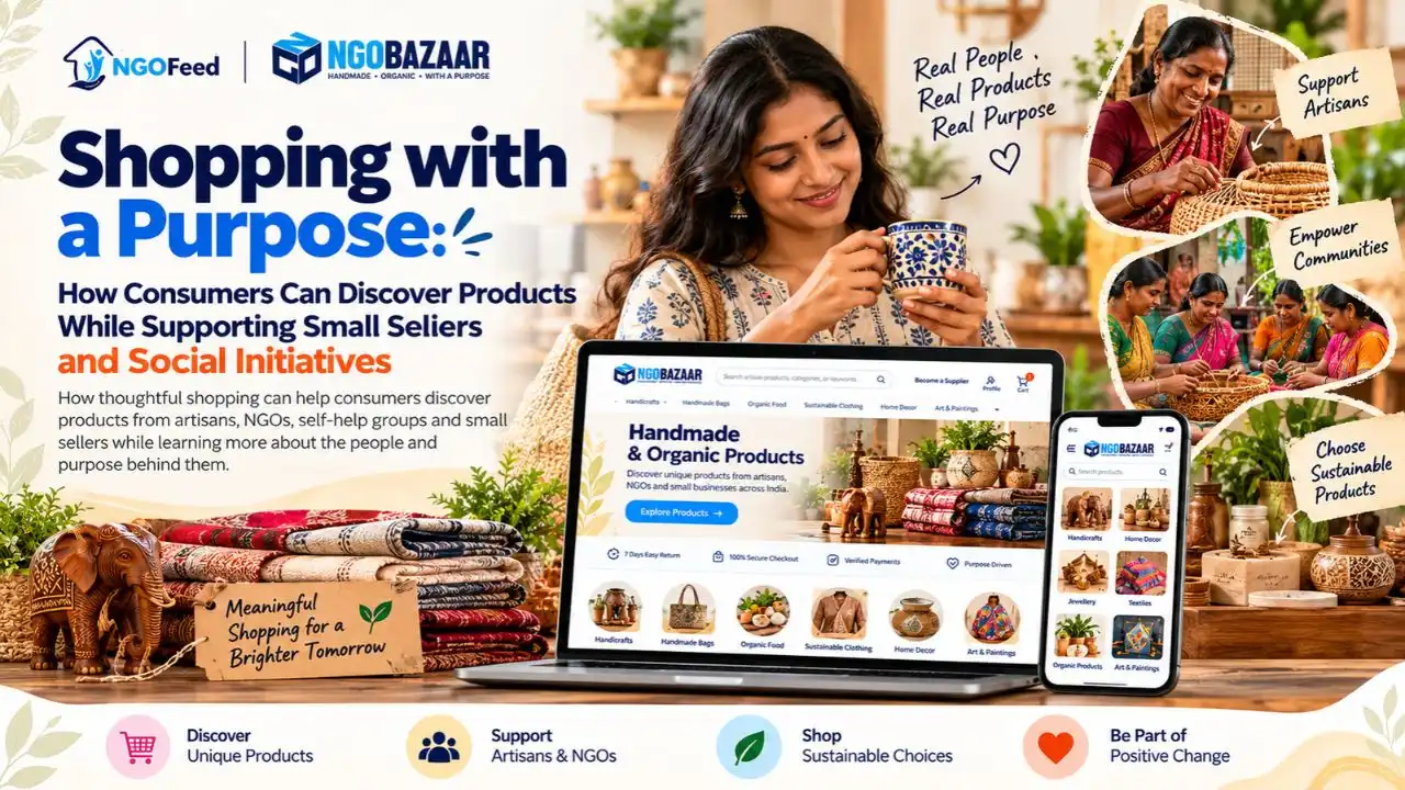 NGOBazaar, NGOFeed Digital Solution