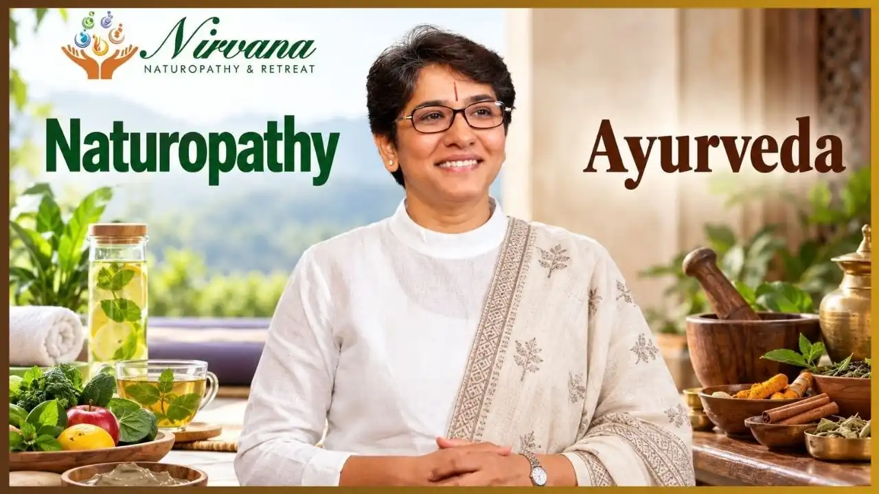 Nirvana Naturopathy and Retreat, Gurumaa Yogita Khatri