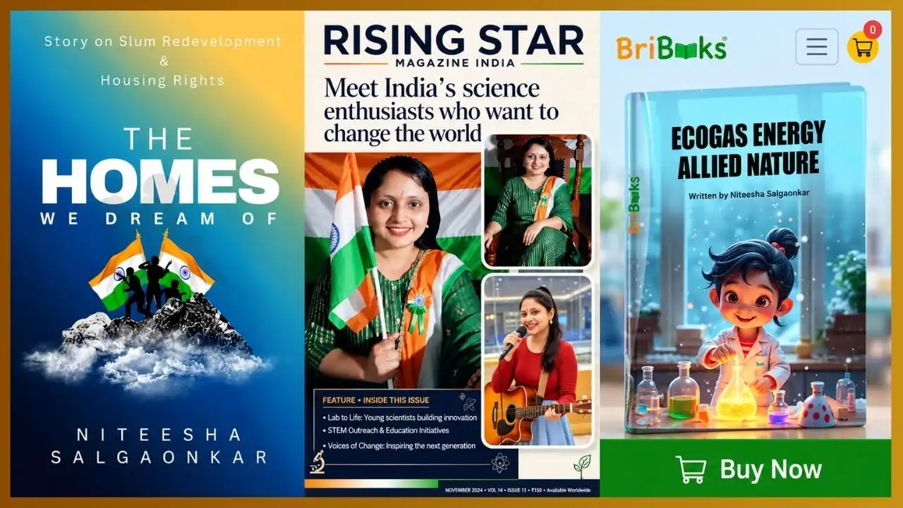 Niteesha Salgaonkar Ecogas Energy Allied Nature