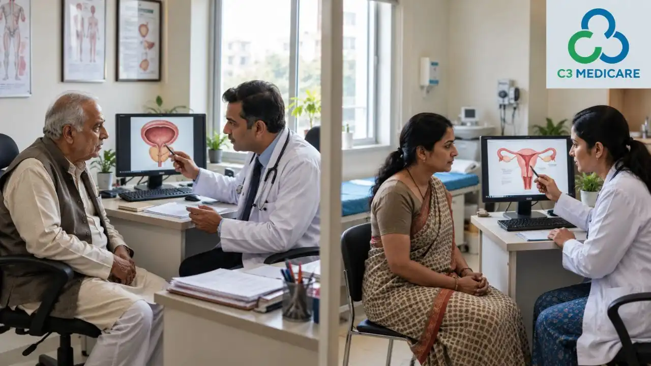 Prostatic Artery Embolization in Mumbai at C3 Medicare