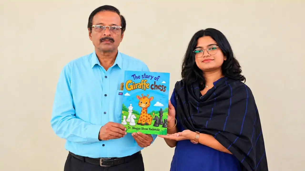 The Story of Giraffe Chess Dr. Bhagya Shree Nadamala