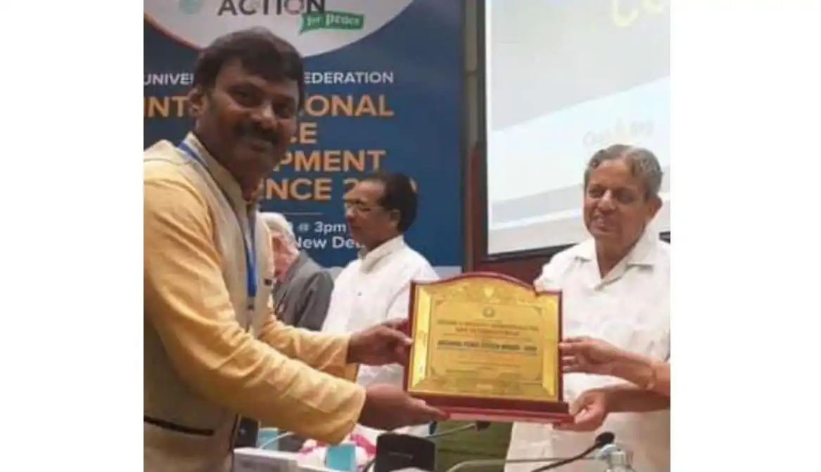 Global Brain Skills, Yogi Srinivasulu